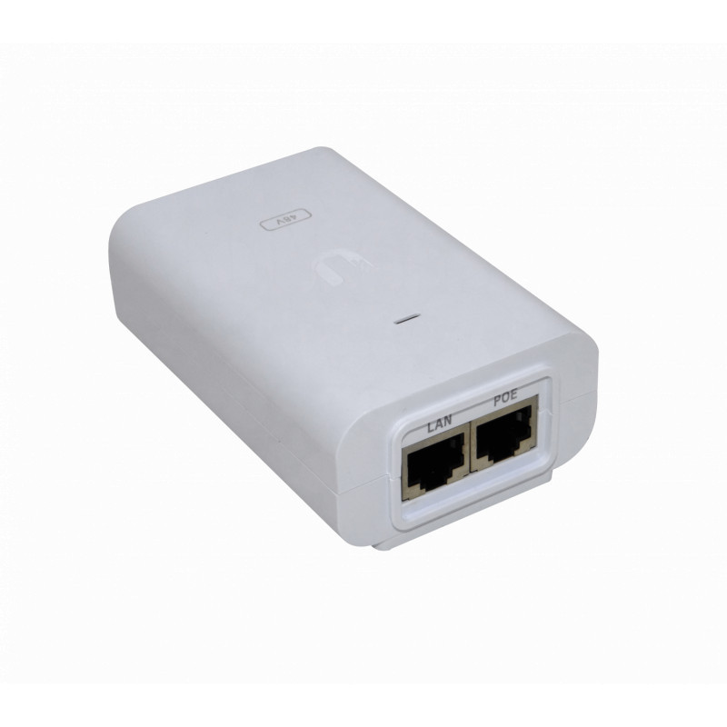 GIGABIT POE 48V 24W 2-RJ45 220VAC UBI-POE-48-5G REQ-C