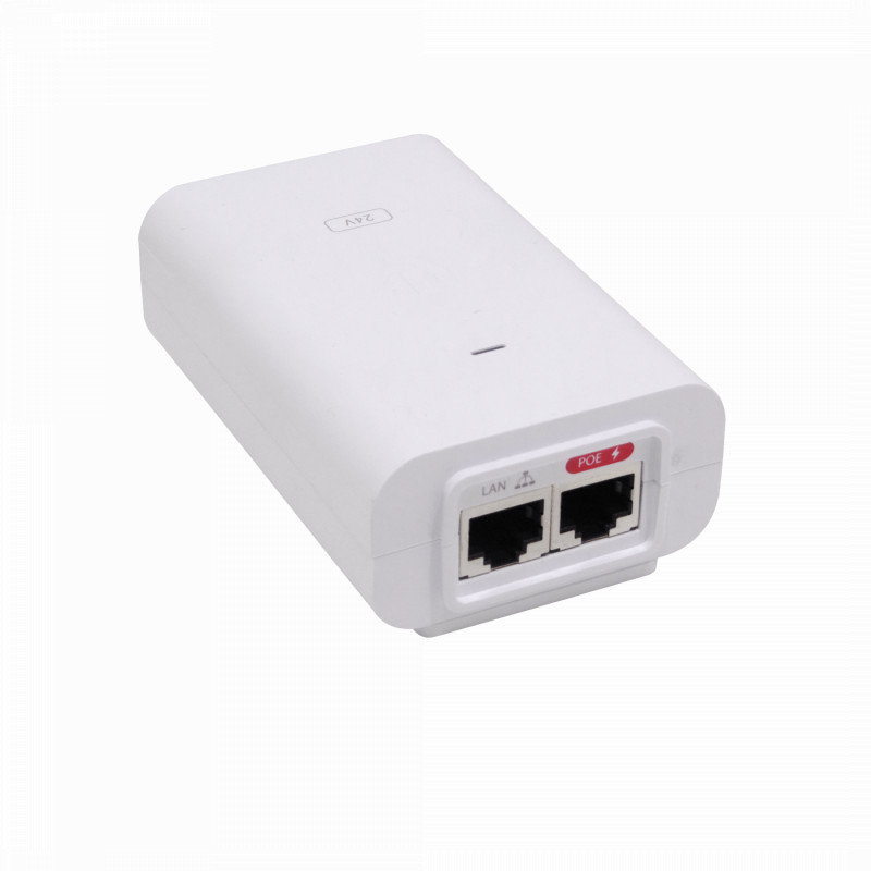  GIGABIT 24VDC 24W INYECTOR POE 1.0A C-ESD REQUIERE-CA