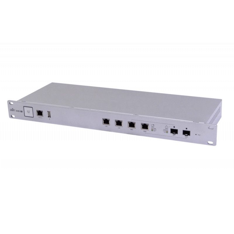  UNIFI 2-1000-LAN 2-SFP-COMBO-WAN CONSOLE-RJ45-USB RAC