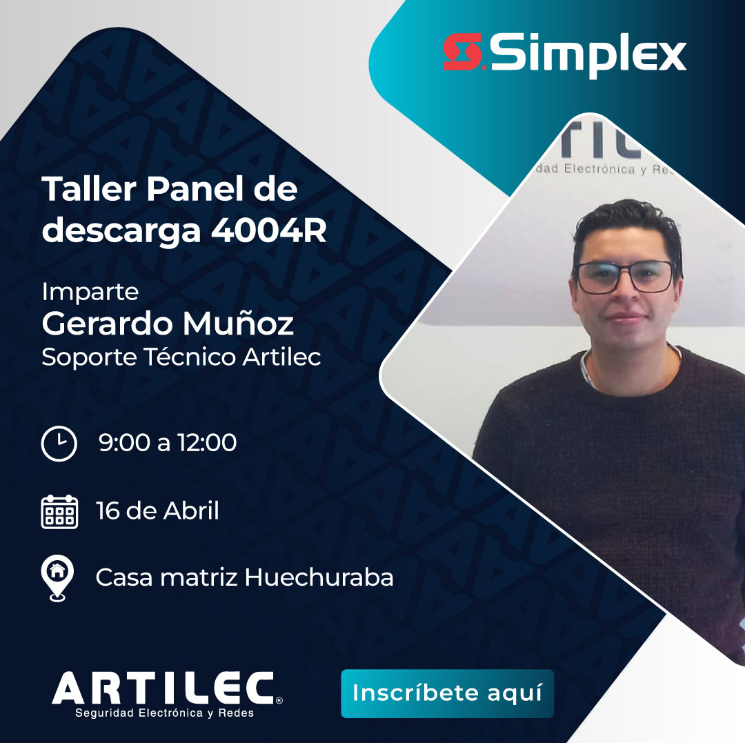 Taller Panel De Descarga 4004R - Simplex