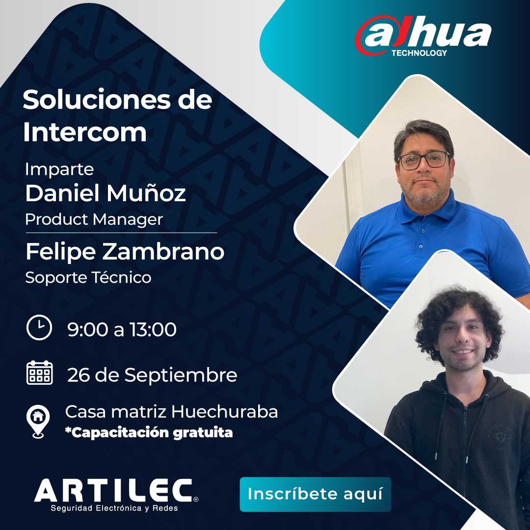 Soluciones De Intercom Dahua