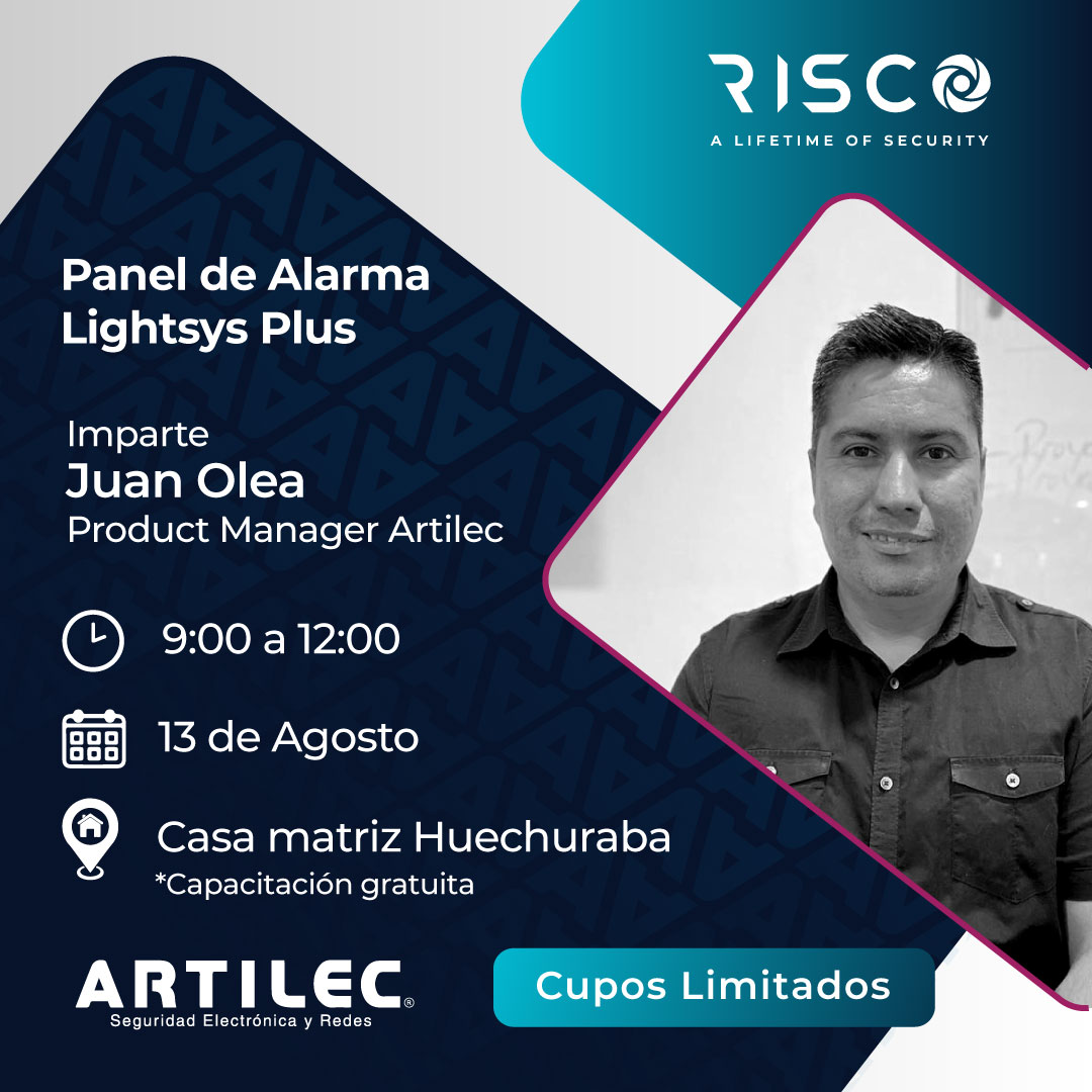 Panel De Alarma Lightsys Plus