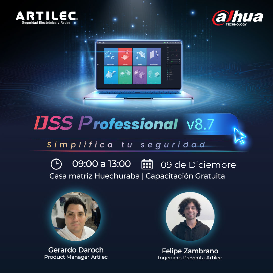 Dss Profesional V8.7 | Nueva Funciones Y Lanzamiento Del Dss One Box