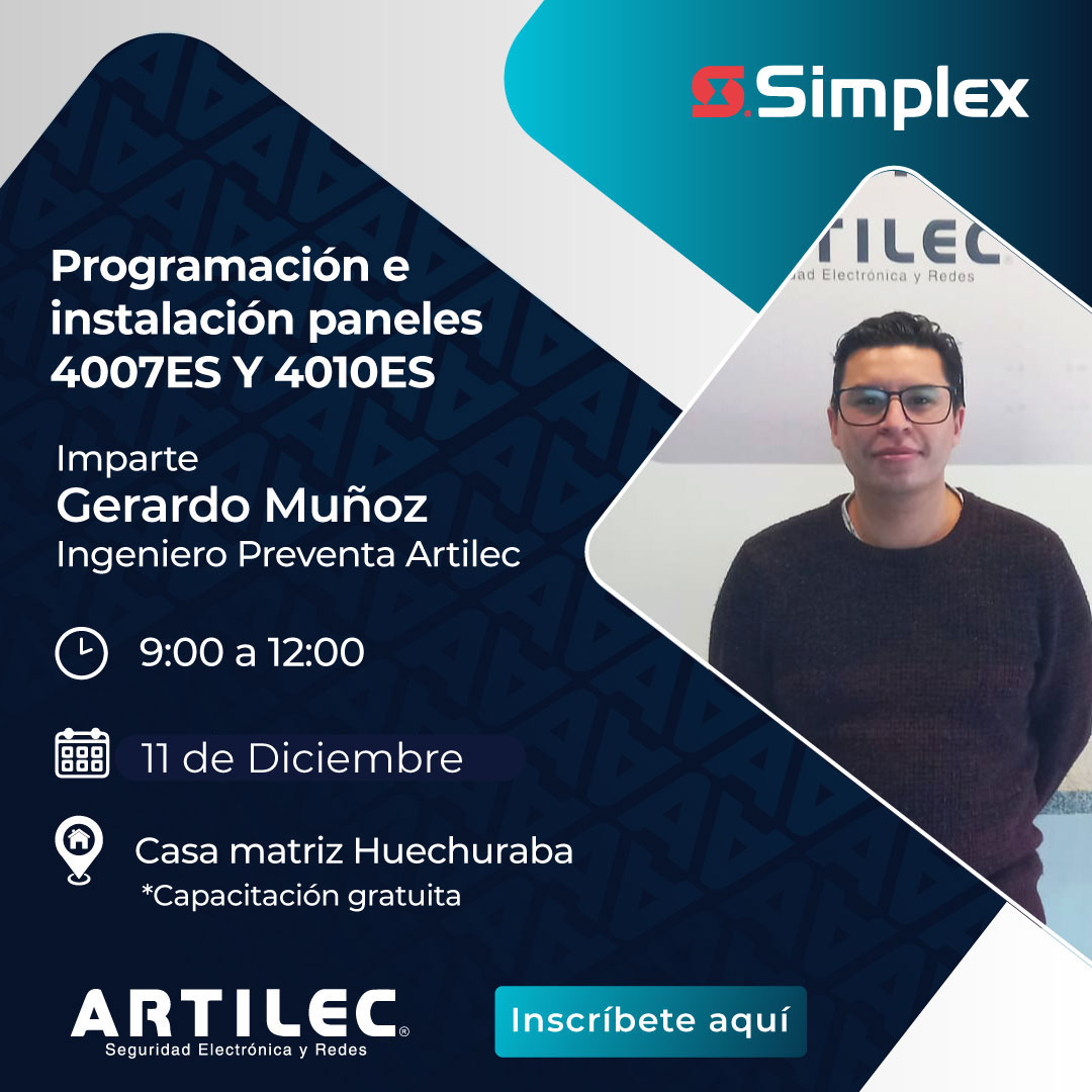 Programación E Instalación Paneles 4007es Y 4010es
