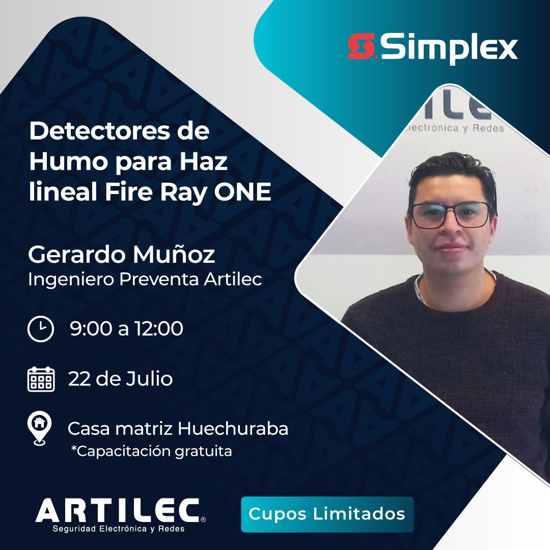 Detectores De Humo Por Haz Lineal Fire Ray One