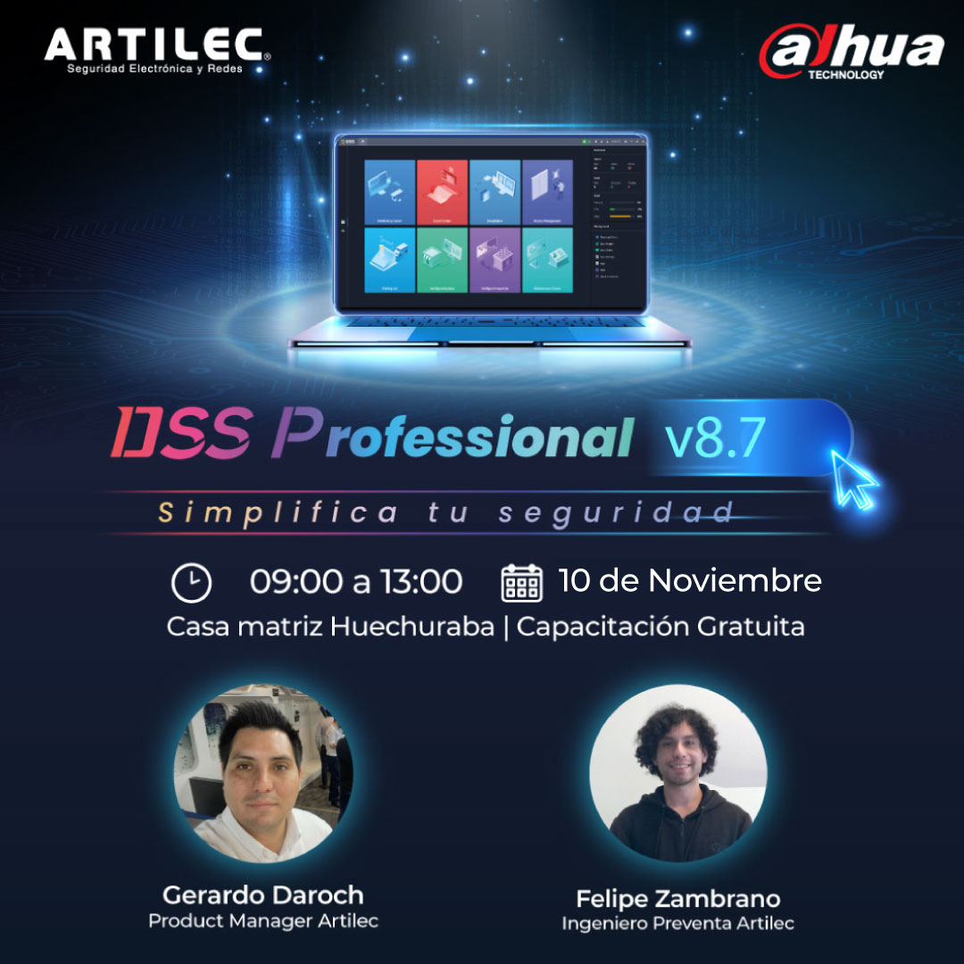 Dss Profesional V8.7 | Nueva Funciones Y Lanzamiento Del Dss One Box