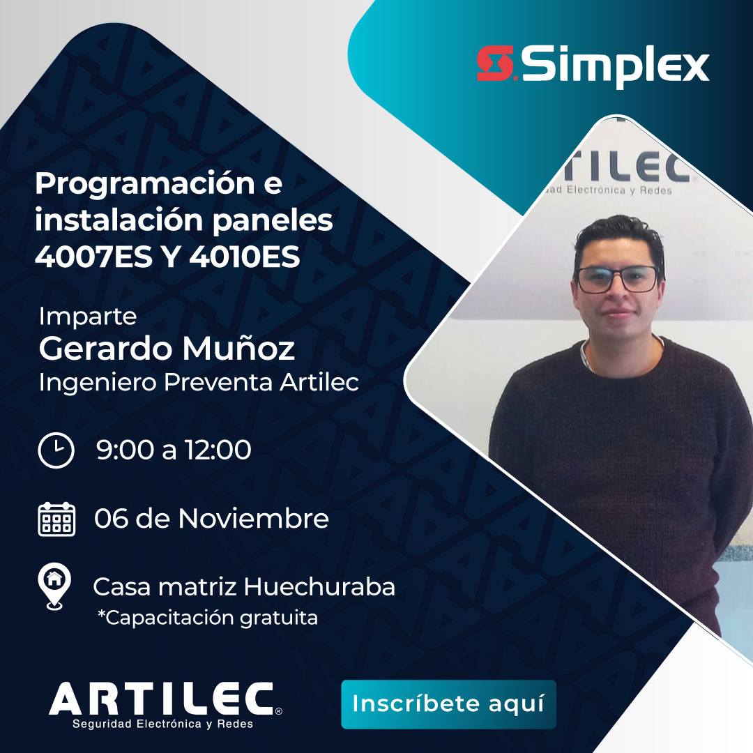 Programación E Instalación Paneles 4007es Y 4010es
