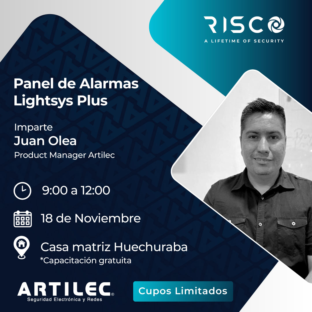 Paneles De Alarma Lightsys Plus