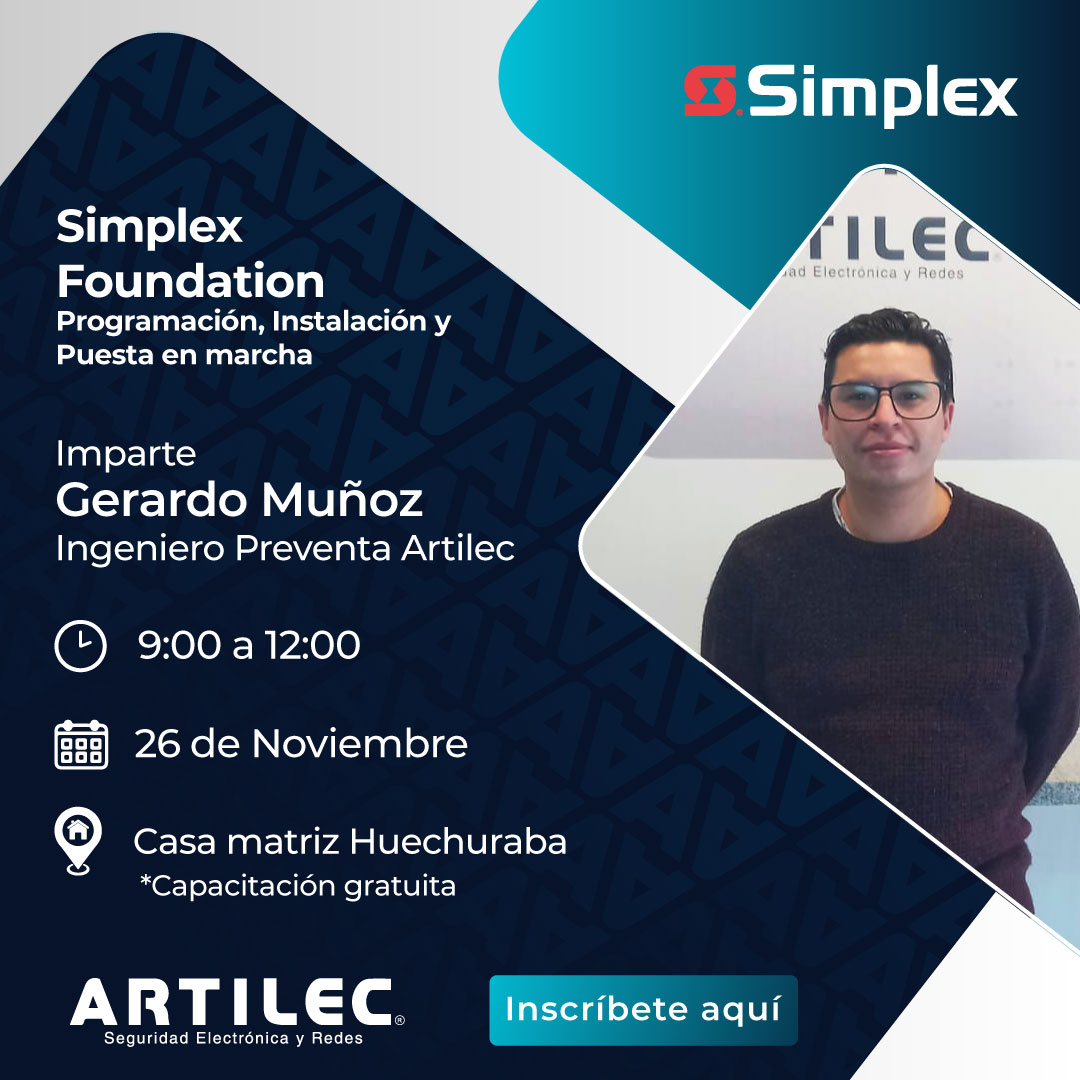 Simplex Foundation | Programación, Instalación Y Puesta En Marcha