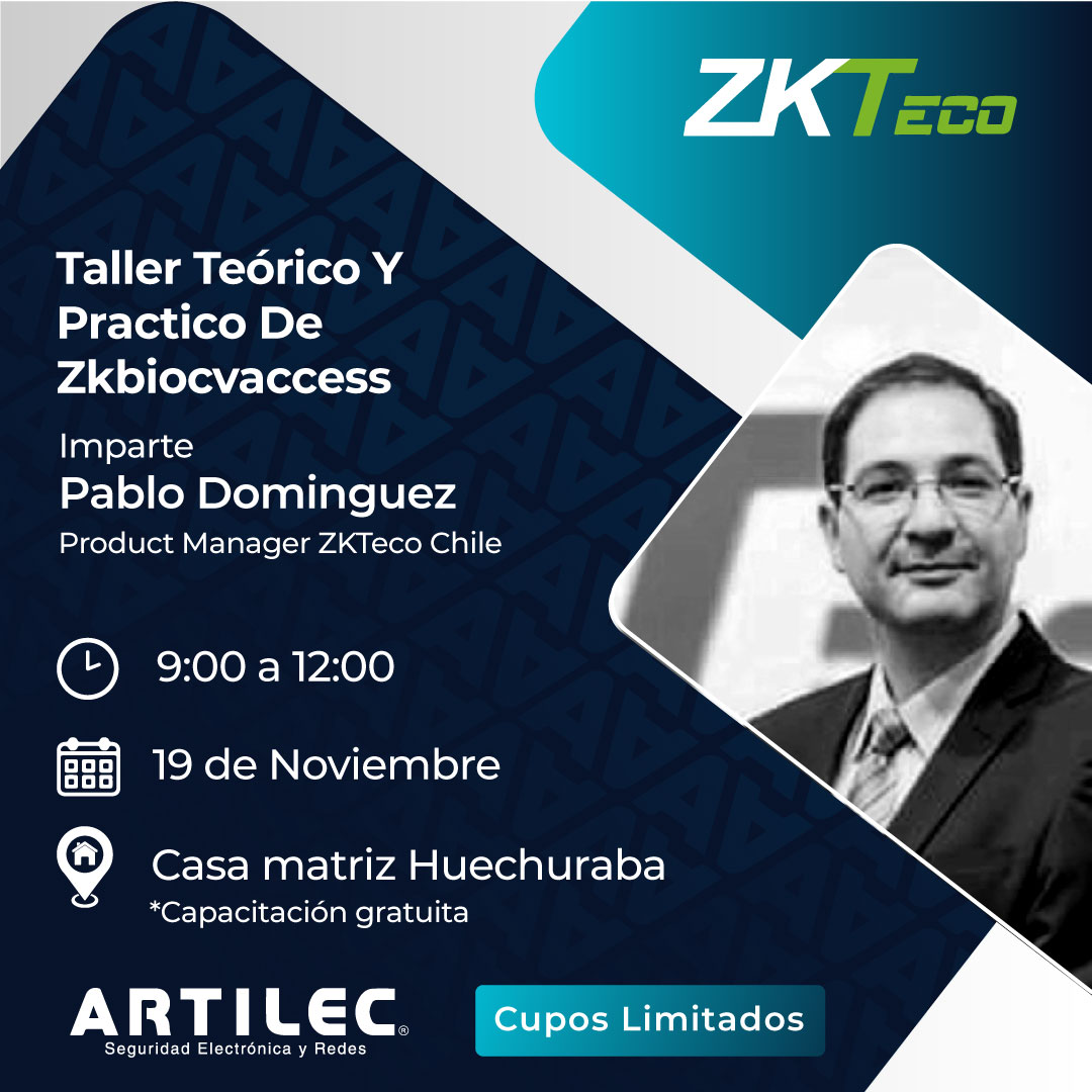 Taller Teórico Y Practico De Zkbiocvaccess