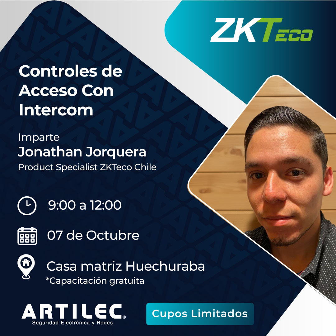 Controles De Acceso Con Intercom