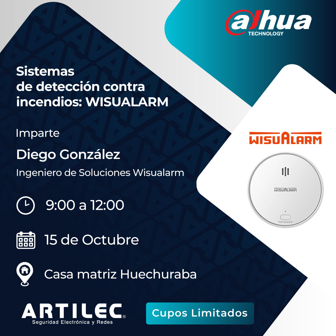 Sistemas De Detección Contra Incendios: Wisualarm