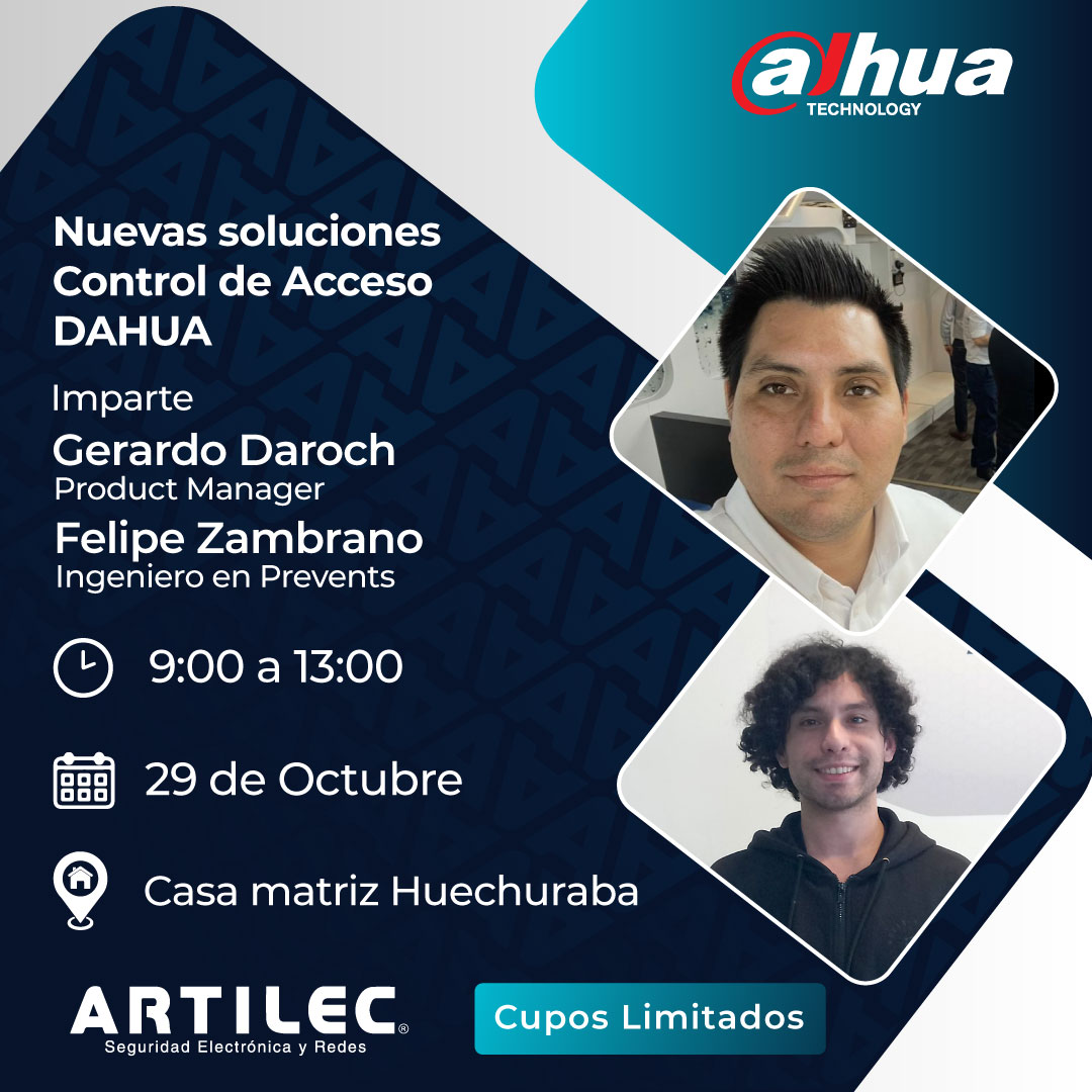 Nuevas Soluciones De Control De Acceso Dahua