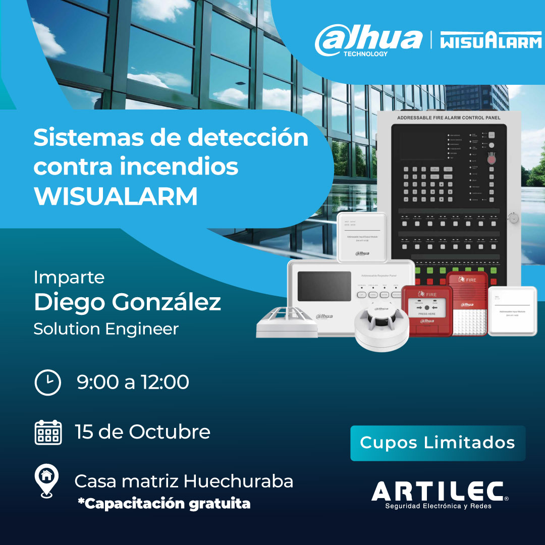 Sistemas De Detección Contra Incendios: Wisualarm