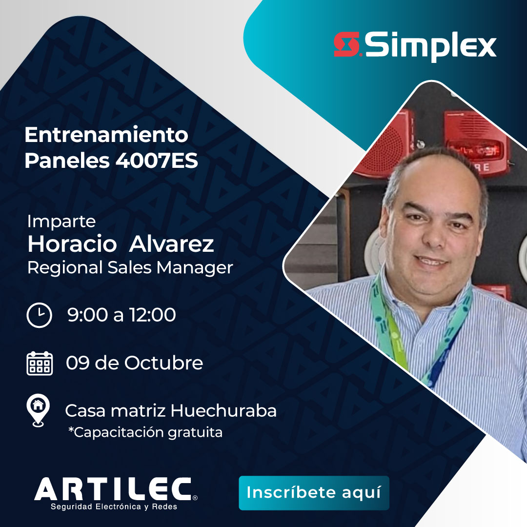 Entrenamiento Paneles 4007es
