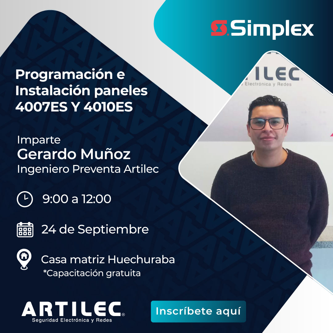 Programación E Instalación Paneles 4007es Y 4010es
