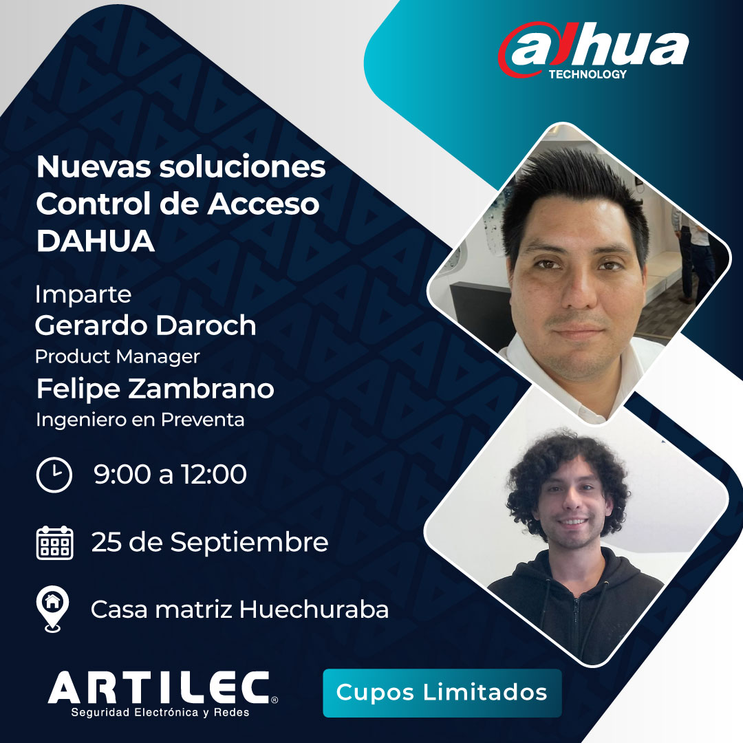 Nuevas Soluciones De Control De Acceso Dahua