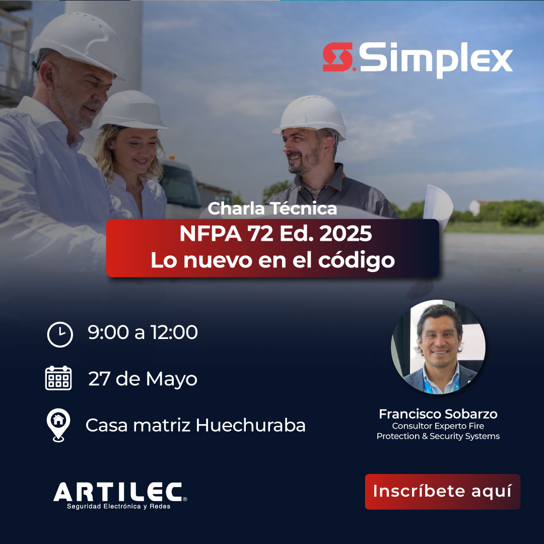 NFPA 72 Ed. 2025 - Lo nuevo en el código
