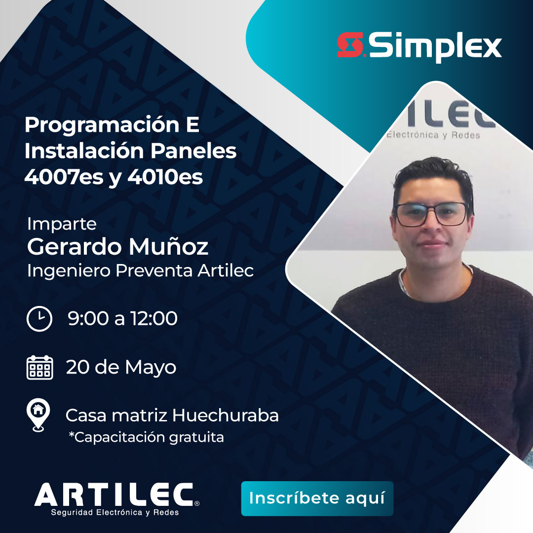 Detección De Incendio Simplex Foundation