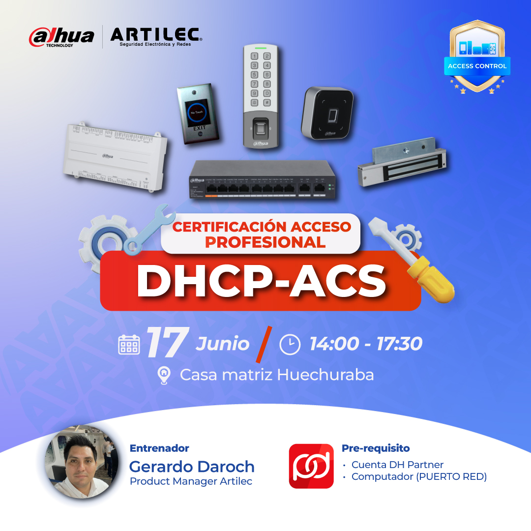 Certificación DHCP-ACS | Profesional