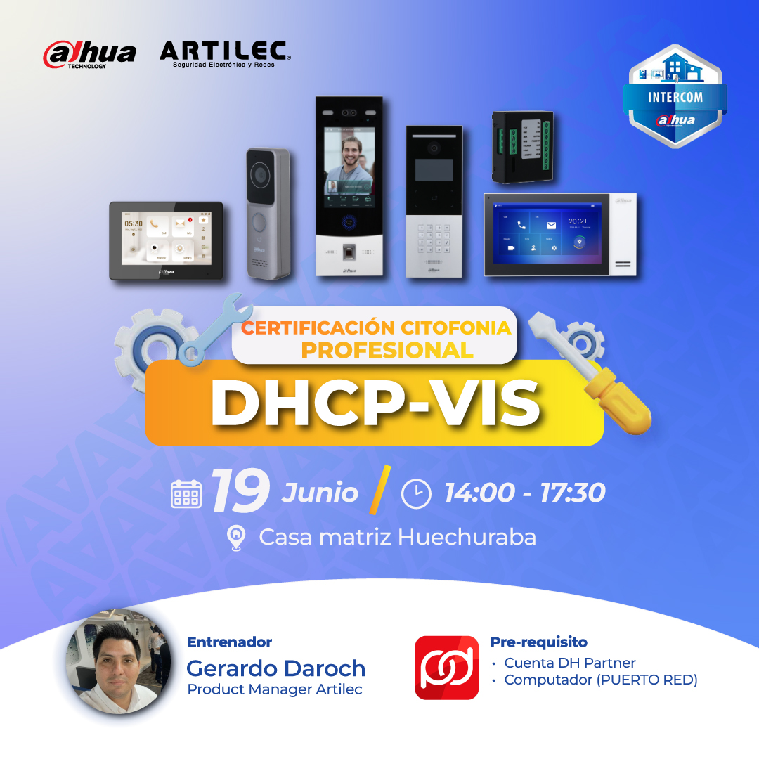 Certificación DHCP-VIS | Profesional