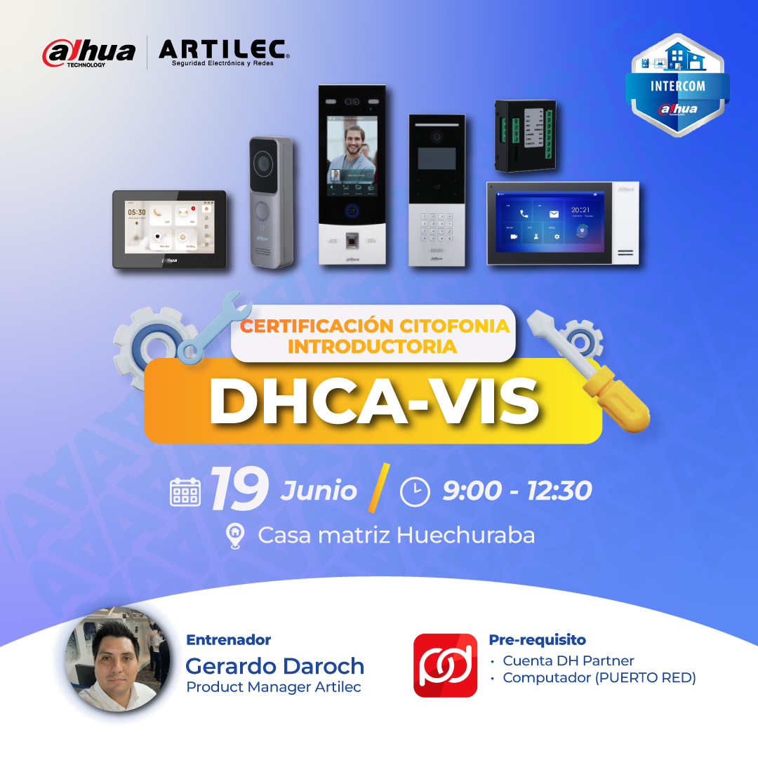 Certificación DHCA-VIS | Introductoria