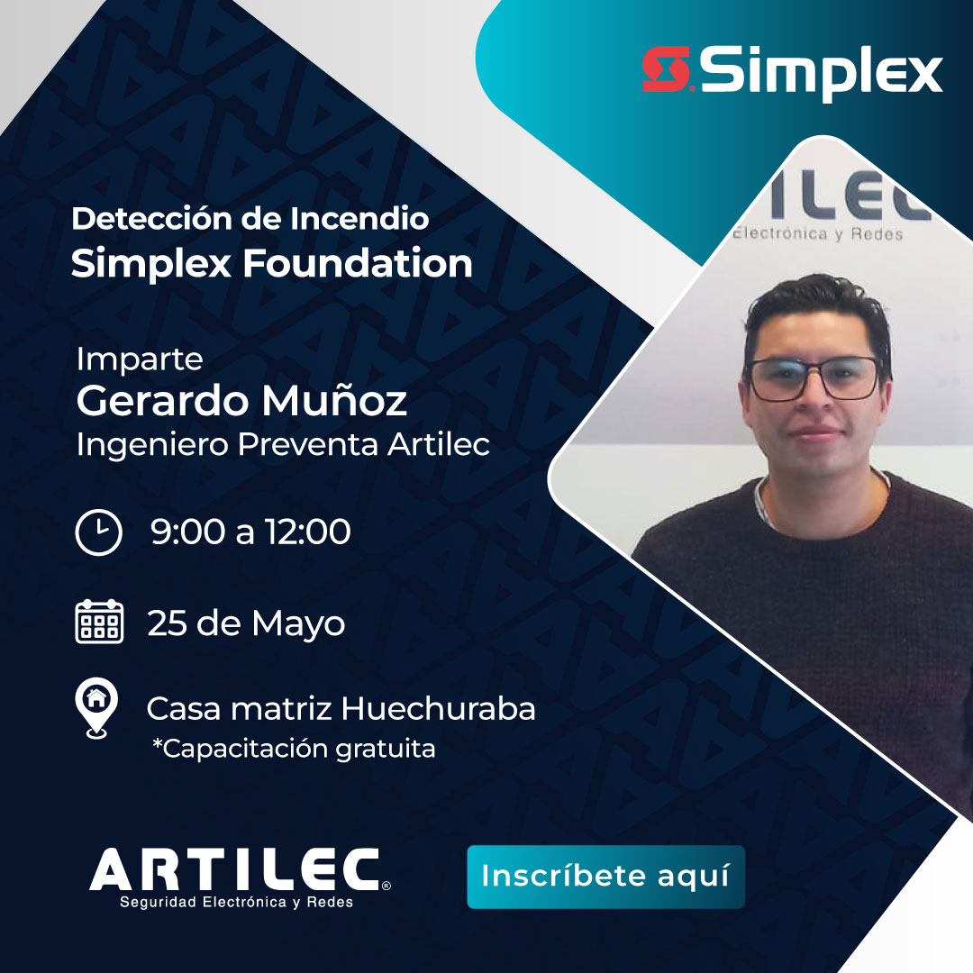 Detección De Incendio Simplex Foundation