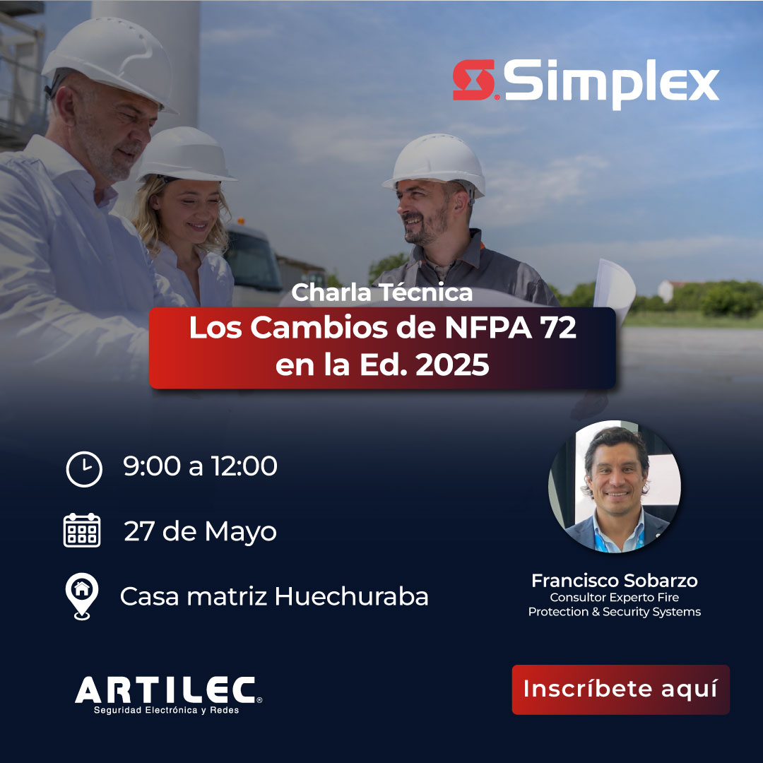 Los Cambios de NFPA 72 en la Ed. 2025