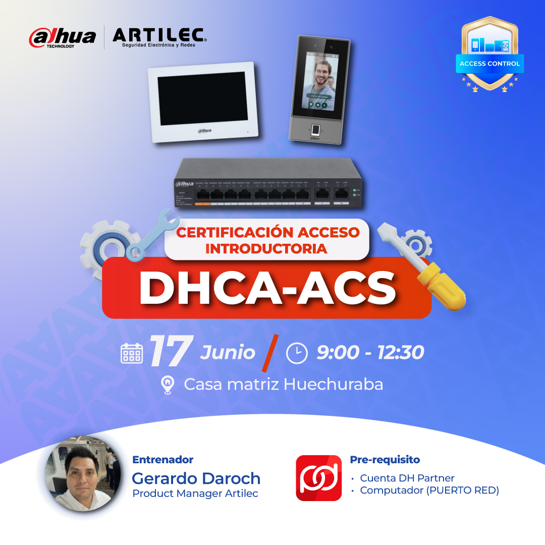 Certificación DHCA-ACS | Introductoria