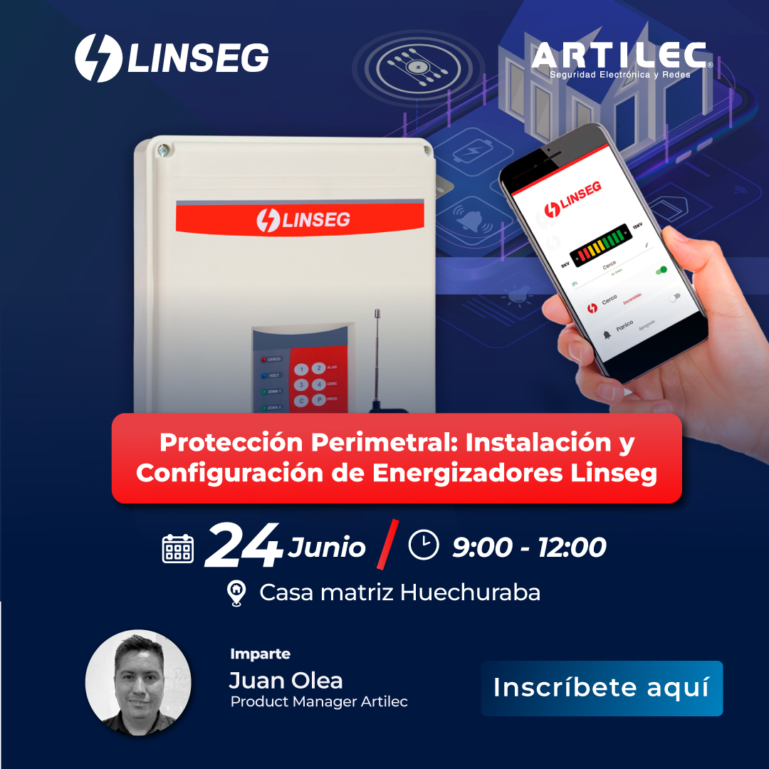 Protección Perimetral: Instalación y Configuración de Energizadores Linseg