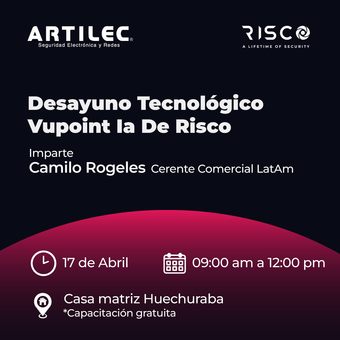 Desayuno Tecnológico - Vupoint Ia De Risco