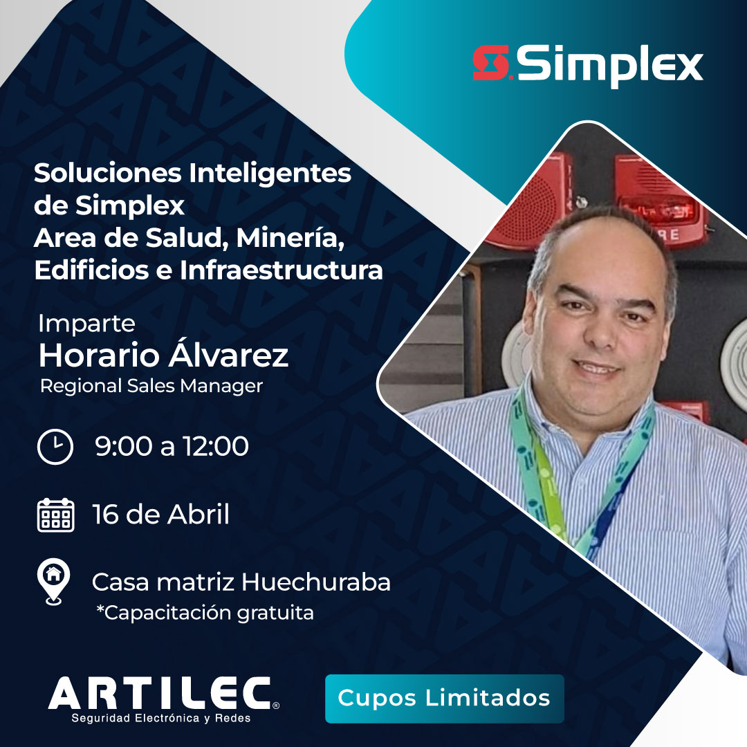 Soluciones Inteligentes De Simplex Para La Salud, Minería, Edificios E Infraestructura