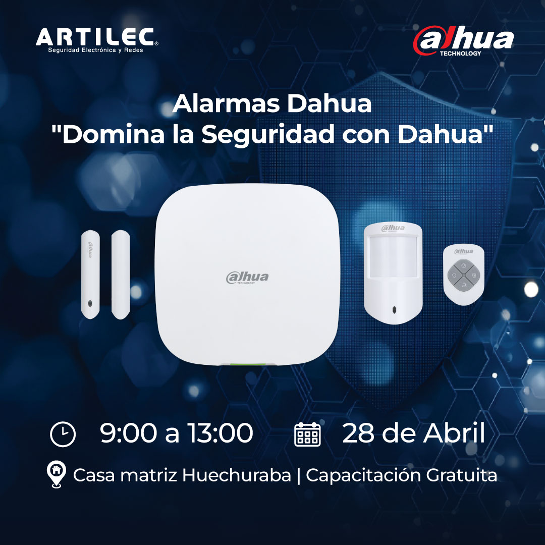 Alarmas Dahua | Domina La Seguridad Con Dahua