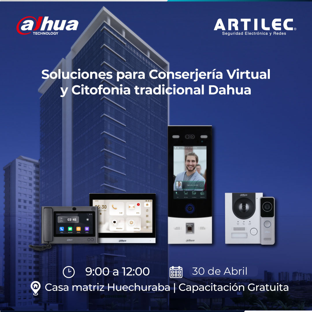 Soluciones Para Conserjería Virtual Y Citofonía Tradicional Dahua