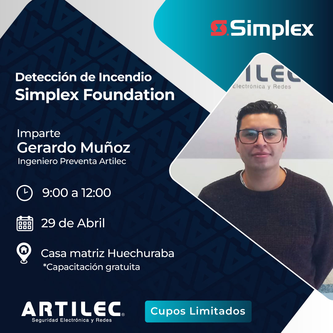 Detección De Incendio Simplex Foundation