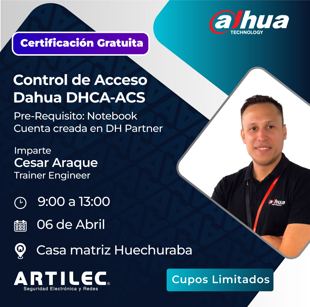 Control De Acceso Dahua Dhca-acs