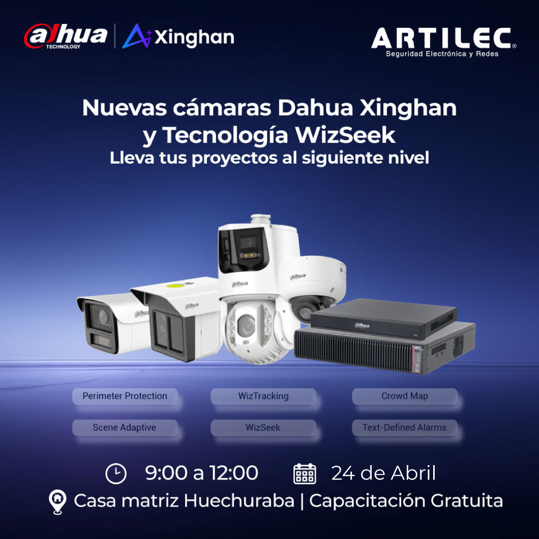 Nuevas Cámaras Dahua Xinghan Y Tecnología Wizseek