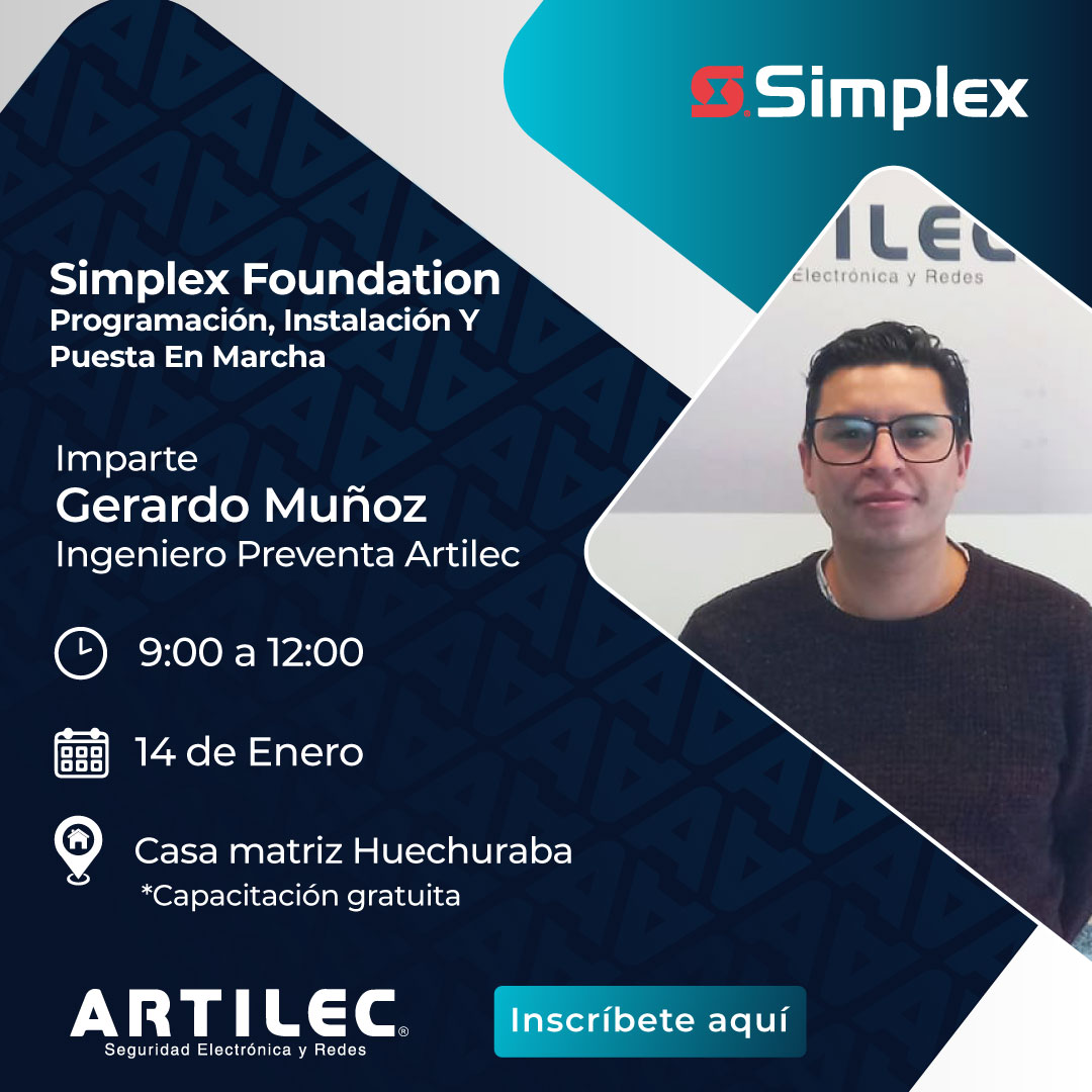 Simplex Foundation | Programación, Instalación Y Puesta En Marcha