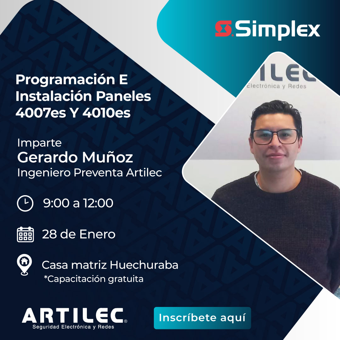 Programación E Instalación Paneles 4007es Y 4010es