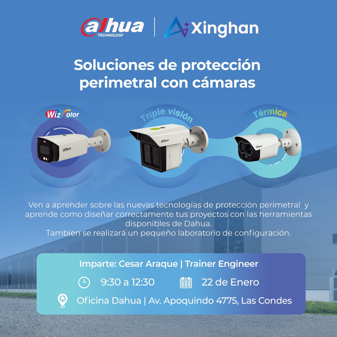 Soluciones De Protección Perimetral Con Cámaras: Wizcolor - Eureka - Triple Lente + Tecnología Xinghan