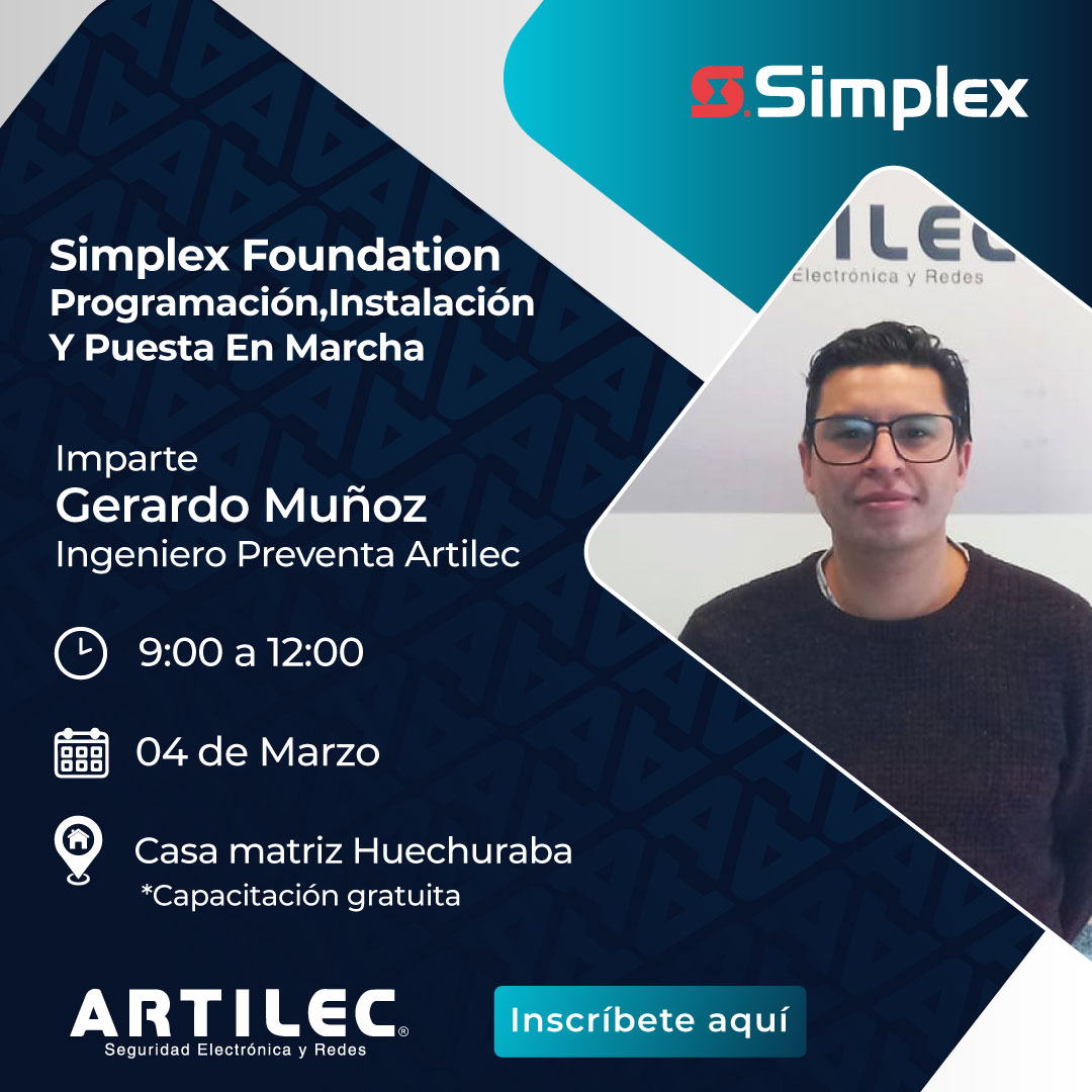 Simplex Foundation | Programación, Instalación Y Puesta En Marcha