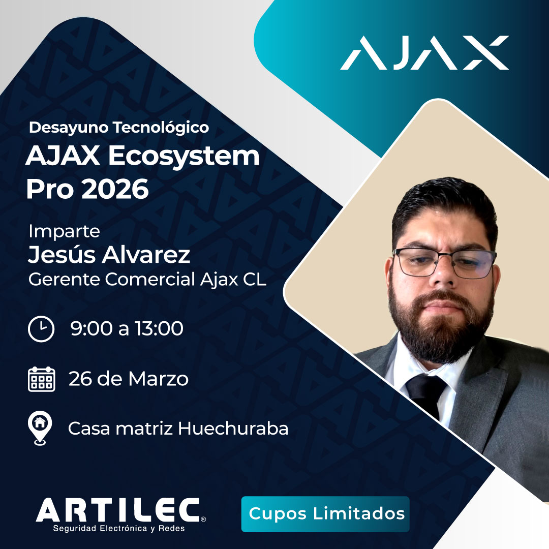 Desayuno Tecnológico Ajax Ecosystem Pro 2026