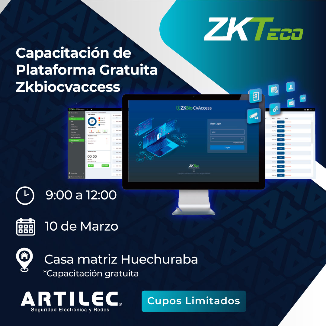 Capacitación De Plataforma Gratuita Zkbiocvaccess