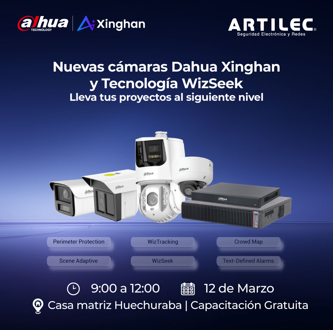 Nuevas Cámaras Dahua Xinghan Y Tecnología Wizseek