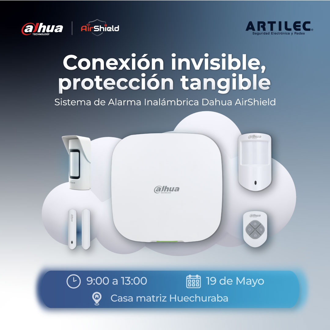Alarmas Dahua | Domina La Seguridad Con Dahua