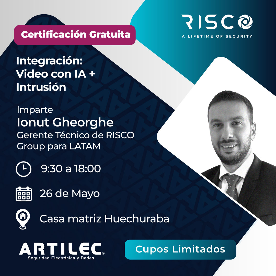 Certificación Integración Real: Video Con Ia + Intrusión