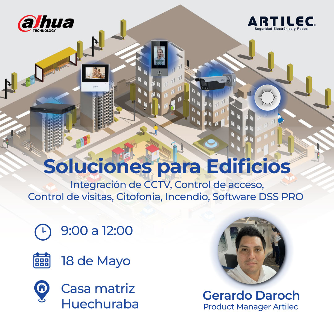 Soluciones Para Edificios Dahua