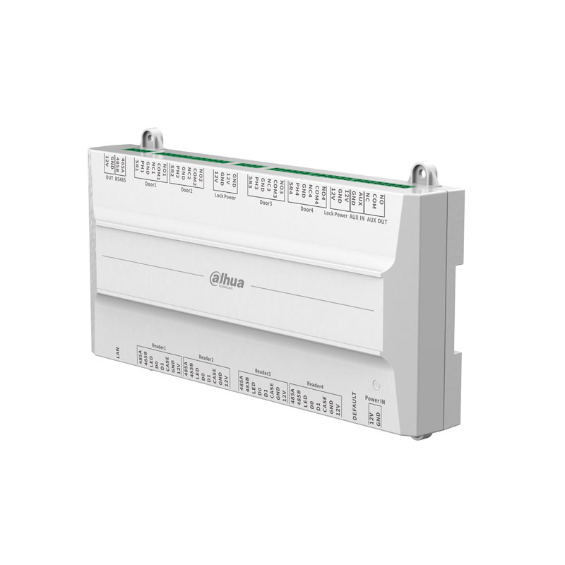 CONTROLADOR 4 PUERTAS POE RS485 WIEGAND AUTO-REGISTRO