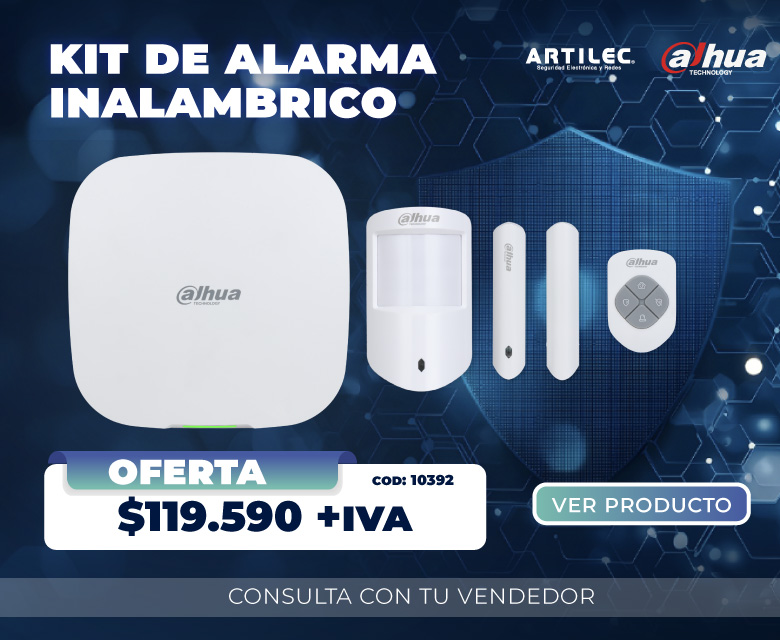 kit alarma inalambrico dahua